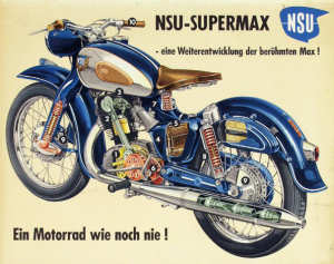 NSU Supermax - Opengewerkt