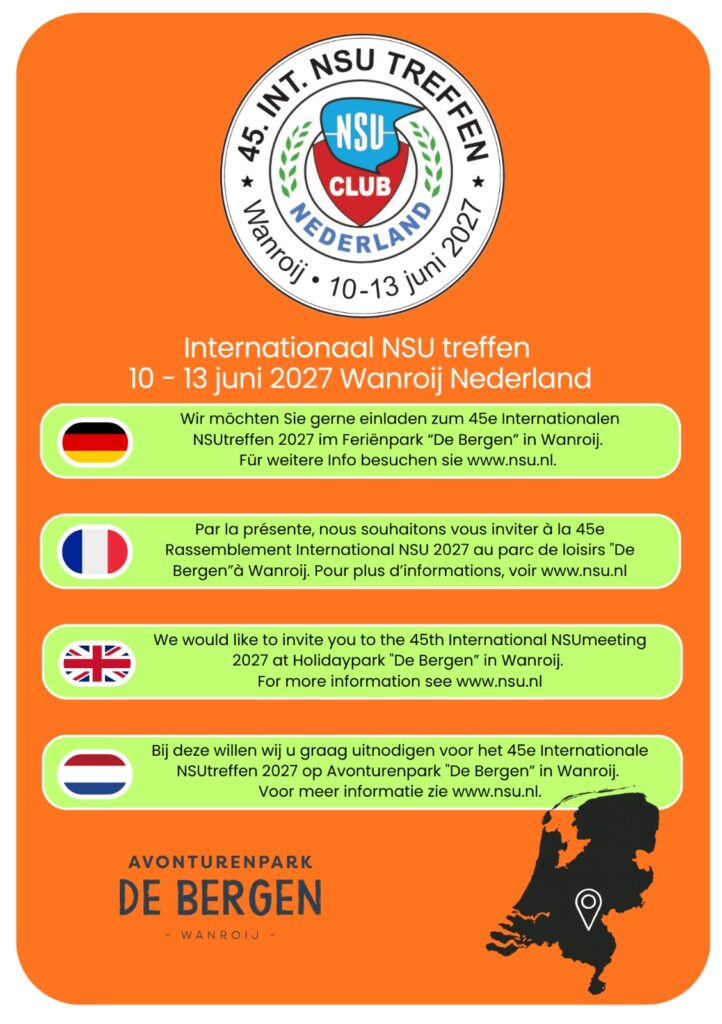 internationaal treffen