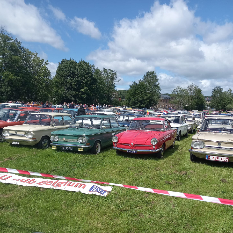 internationaal treffen belgië